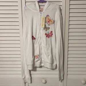 NWT white sweater